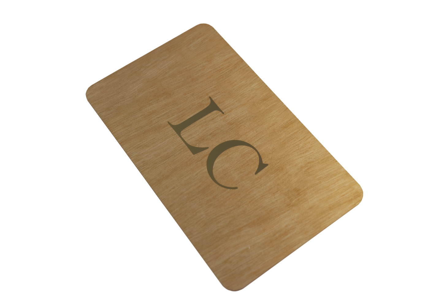 Bamboo NFC cards